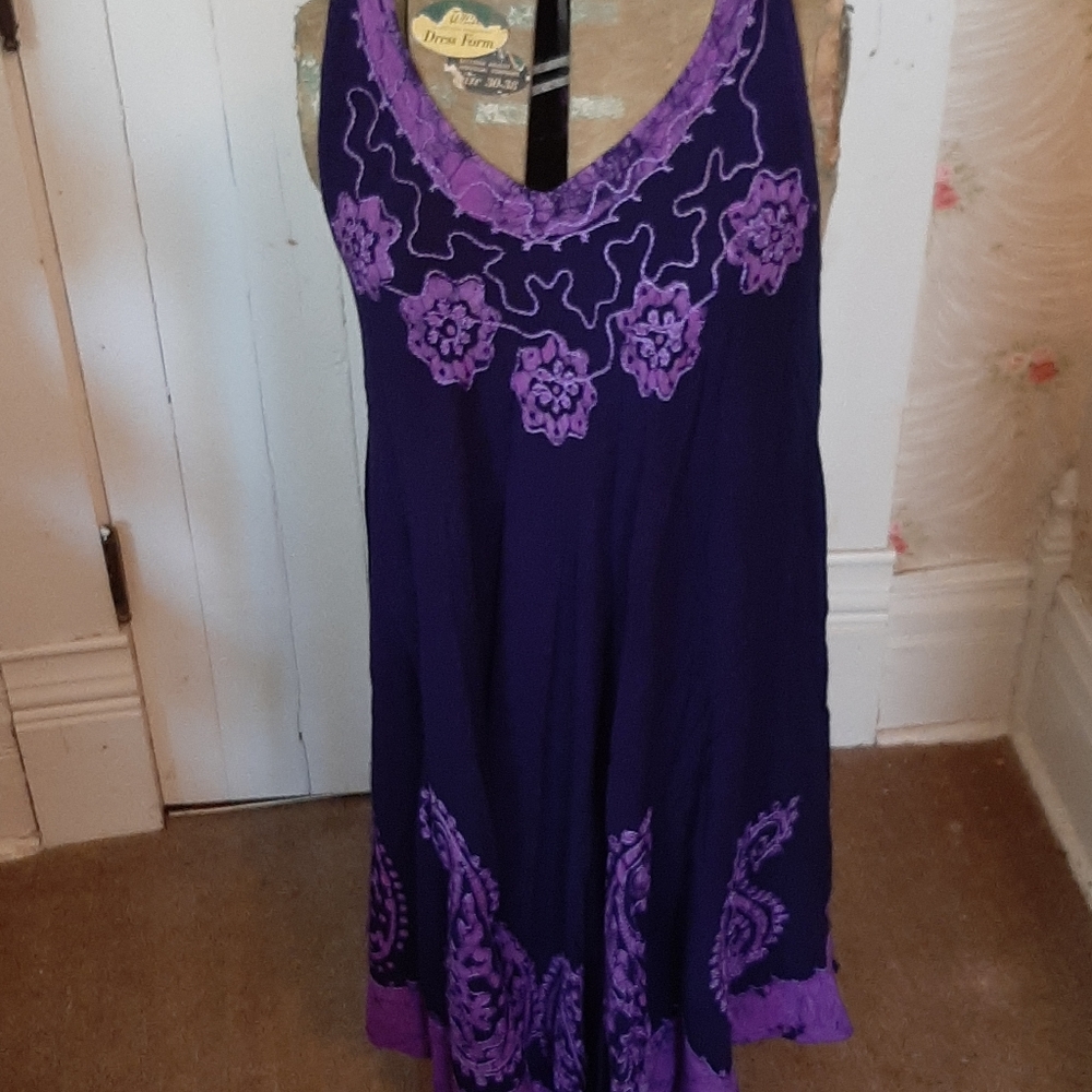 Creations boho sundress